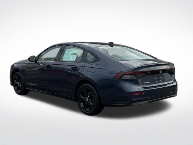new 2025 Honda Accord car, priced at $31,755