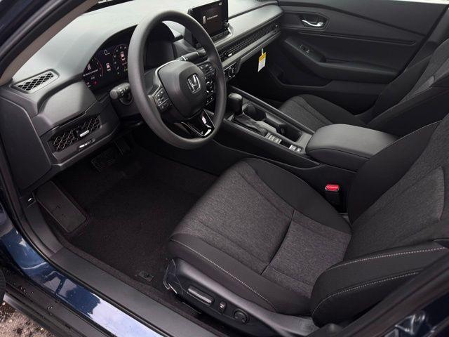 new 2025 Honda Accord car, priced at $31,755