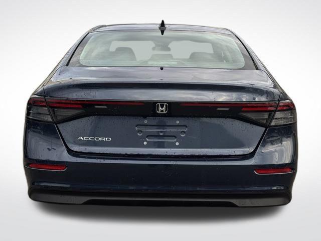 new 2025 Honda Accord car, priced at $31,755