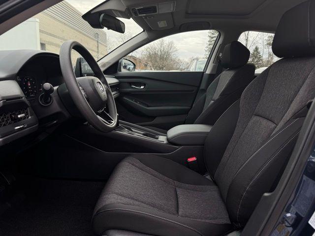 new 2025 Honda Accord car, priced at $31,755