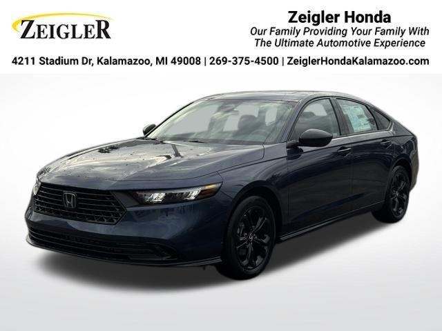 new 2025 Honda Accord car, priced at $31,755