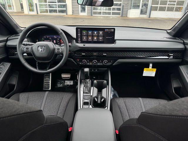 new 2025 Honda Accord Hybrid car, priced at $34,850