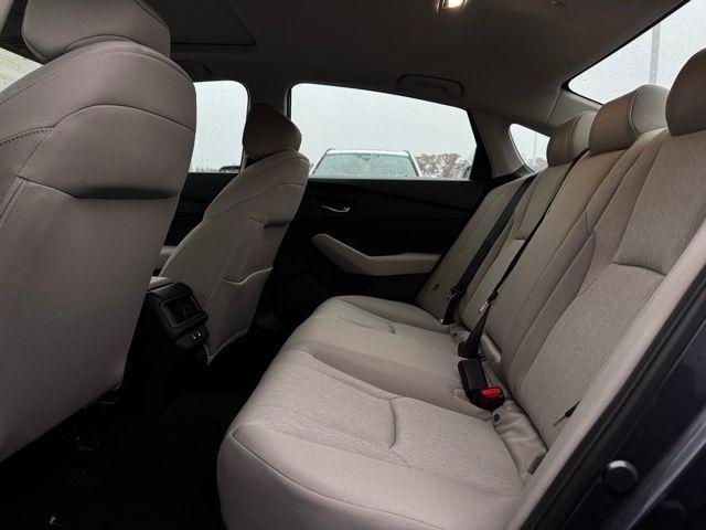 new 2025 Honda Accord car, priced at $31,755