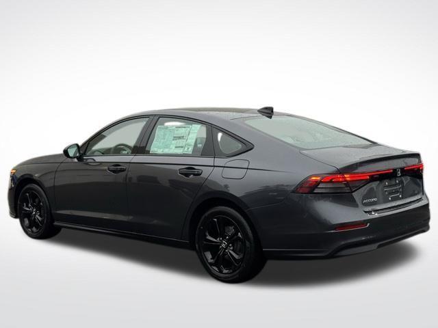 new 2025 Honda Accord car, priced at $31,755