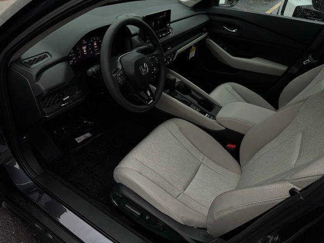 new 2025 Honda Accord car, priced at $31,755