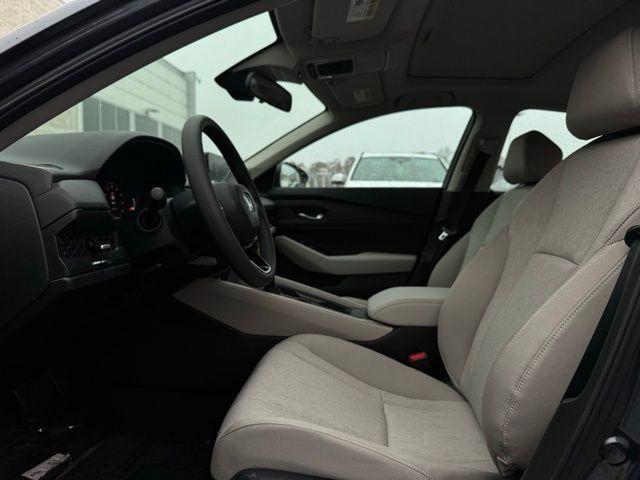 new 2025 Honda Accord car, priced at $31,755