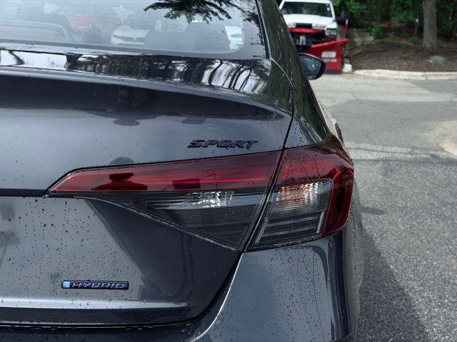 new 2026 Honda Civic Hybrid car, priced at $30,894