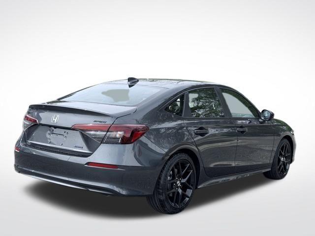 new 2026 Honda Civic Hybrid car, priced at $30,894