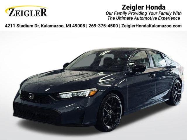 new 2026 Honda Civic car, priced at $28,345