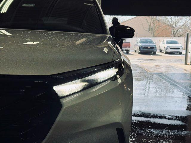 new 2026 Honda CR-V Hybrid car