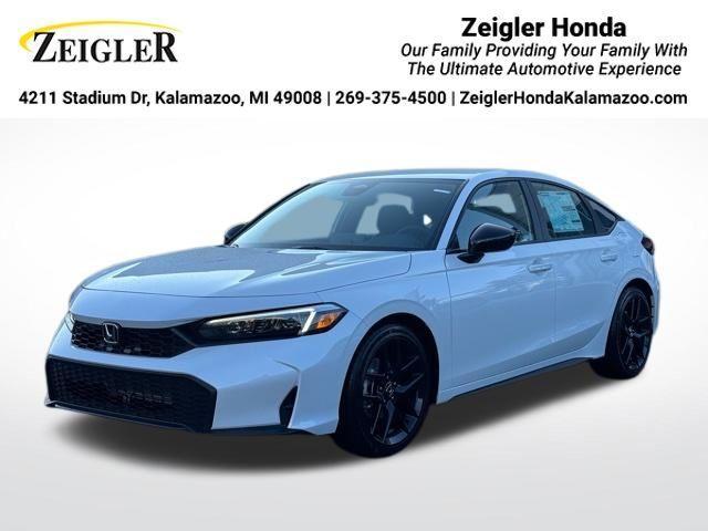 new 2026 Honda Civic car, priced at $29,445