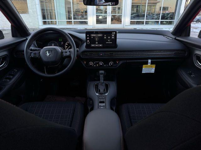 new 2026 Honda HR-V car, priced at $31,675