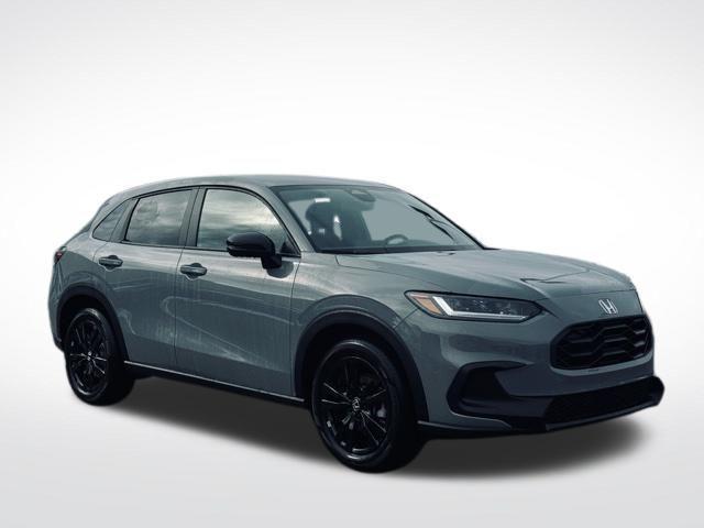 new 2026 Honda HR-V car, priced at $31,675