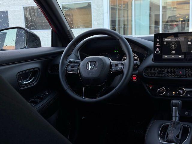 new 2026 Honda HR-V car, priced at $31,675