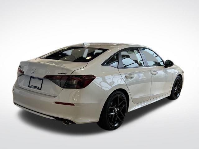 new 2026 Honda Civic car, priced at $28,245