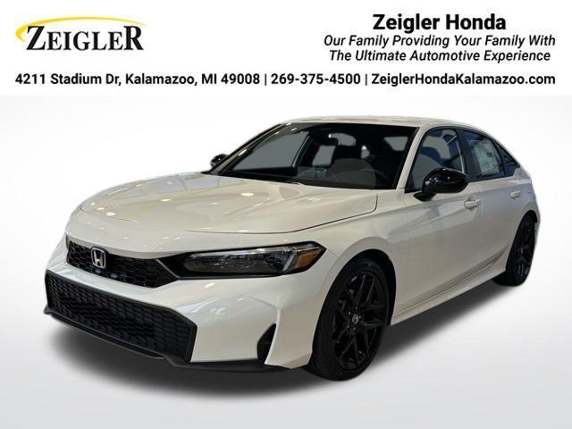 new 2026 Honda Civic car, priced at $28,245