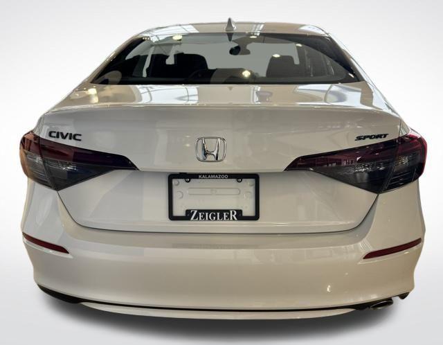 new 2026 Honda Civic car, priced at $28,245