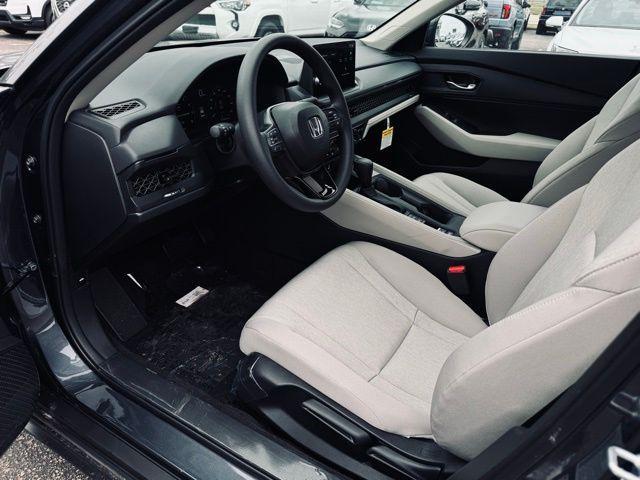 new 2026 Honda Accord car, priced at $29,894