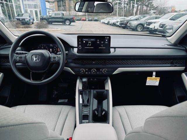 new 2026 Honda Accord car, priced at $29,894
