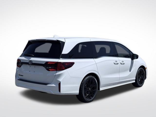 new 2026 Honda Odyssey car, priced at $46,149