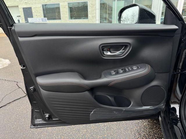 new 2026 Honda HR-V car, priced at $31,250