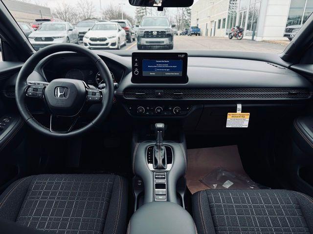 new 2026 Honda HR-V car, priced at $31,250