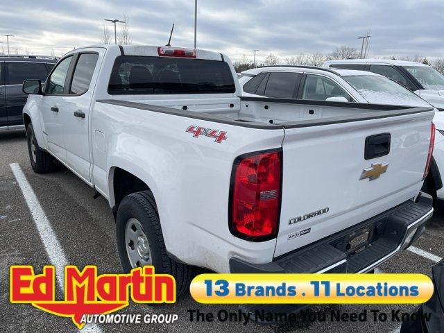used 2016 Chevrolet Colorado car, priced at $16,762