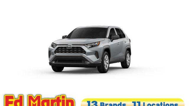 new 2025 Toyota RAV4 car, priced at $33,183