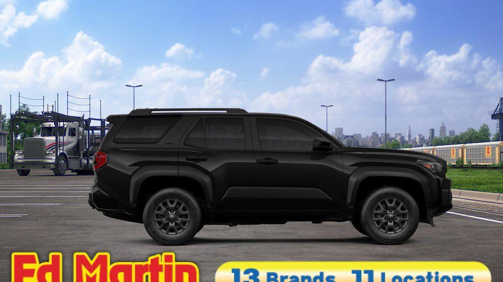 new 2026 Toyota 4Runner car, priced at $48,603