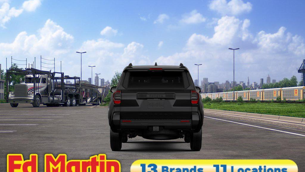 new 2026 Toyota 4Runner car, priced at $48,603