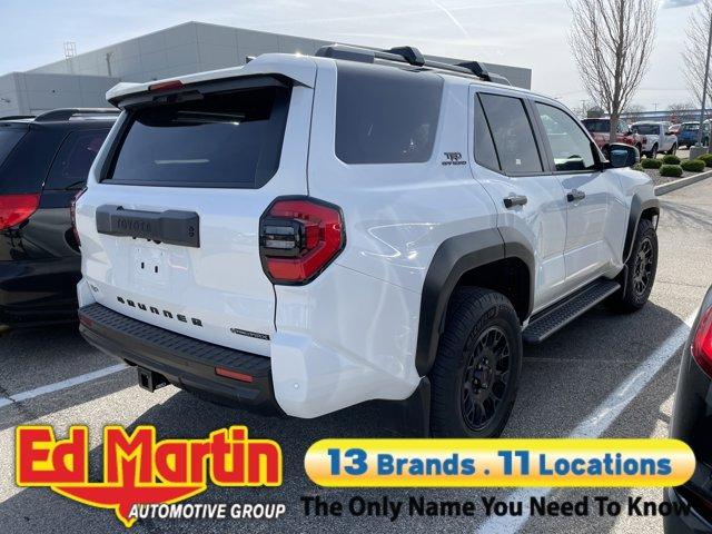 used 2025 Toyota 4Runner car, priced at $58,322