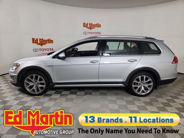 used 2017 Volkswagen Golf Alltrack car, priced at $12,275