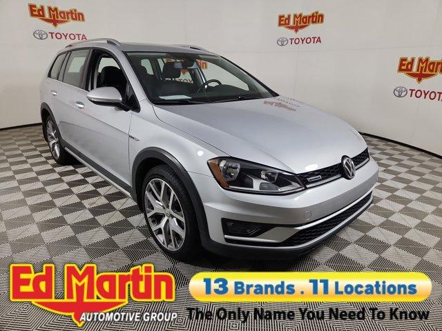 used 2017 Volkswagen Golf Alltrack car, priced at $12,275