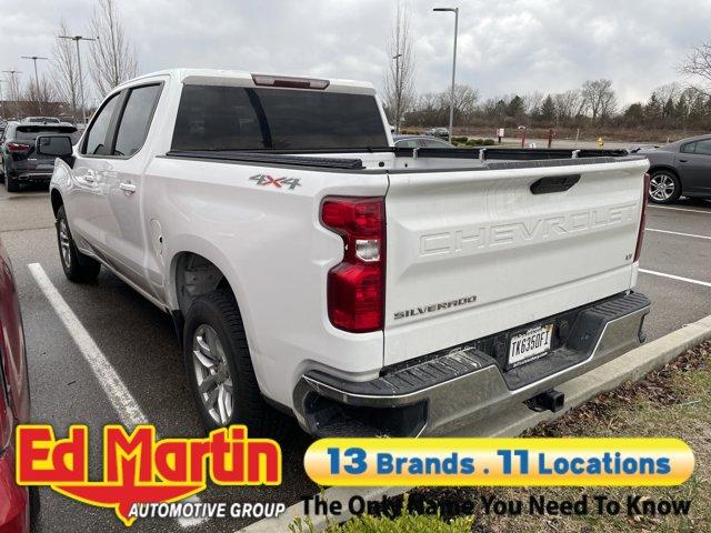 used 2021 Chevrolet Silverado 1500 car, priced at $21,464