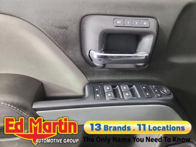 used 2018 Chevrolet Silverado 1500 car, priced at $31,694