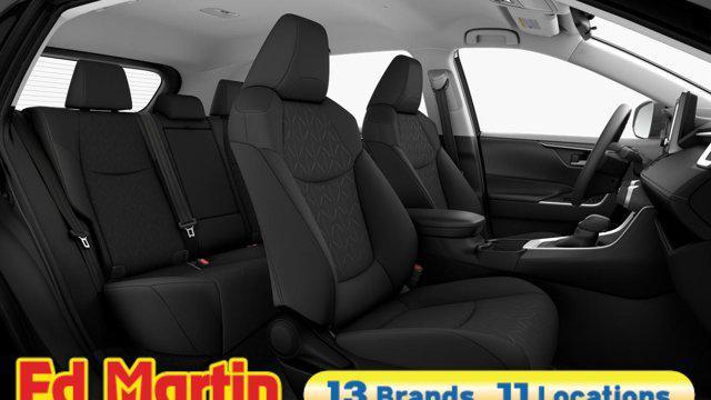 new 2025 Toyota RAV4 car, priced at $38,056