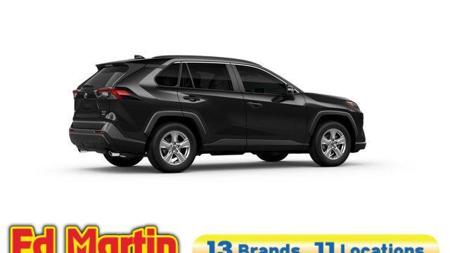 new 2025 Toyota RAV4 car, priced at $38,056