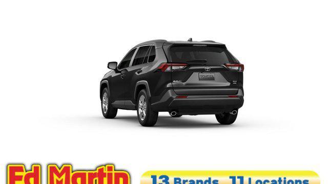 new 2025 Toyota RAV4 car, priced at $38,056