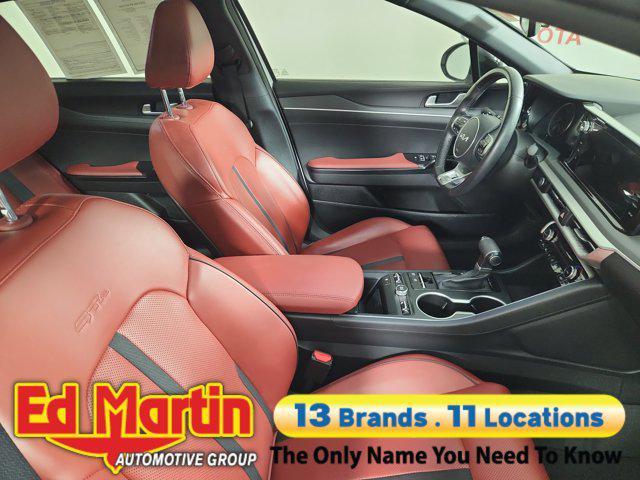 used 2023 Kia K5 car, priced at $24,187