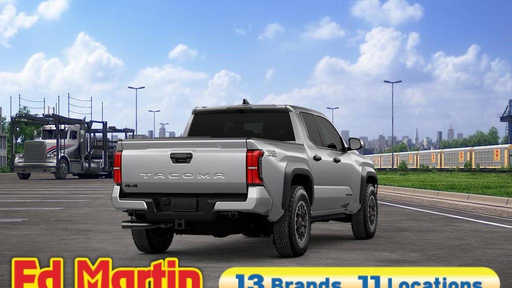 new 2026 Toyota Tacoma car, priced at $50,006
