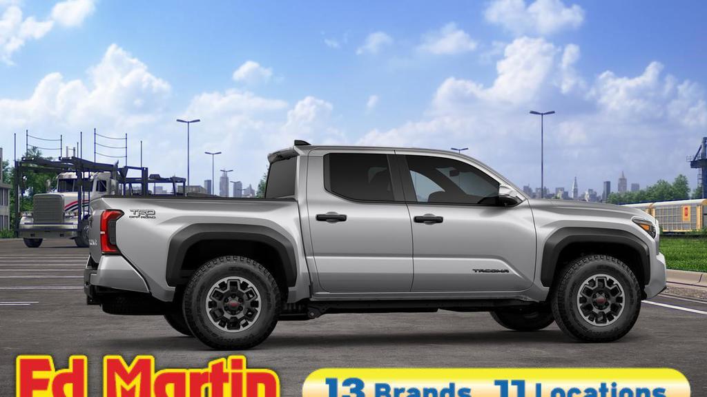 new 2026 Toyota Tacoma car, priced at $50,006