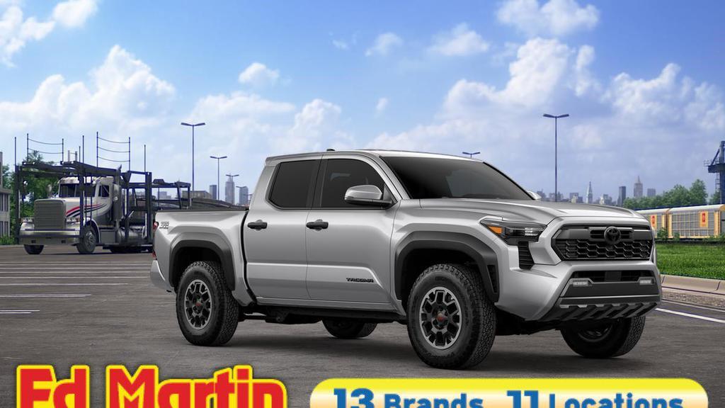 new 2026 Toyota Tacoma car, priced at $50,006