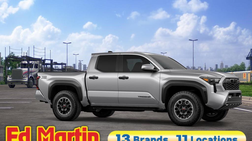 new 2026 Toyota Tacoma car, priced at $50,006