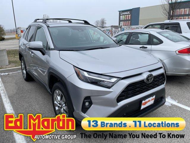 used 2024 Toyota RAV4 car, priced at $31,979