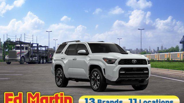 new 2026 Toyota 4Runner car, priced at $57,729