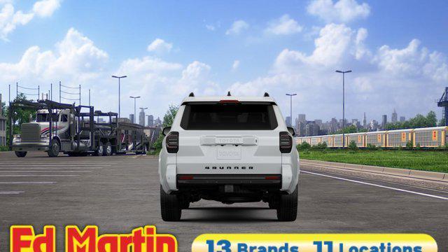 new 2026 Toyota 4Runner car, priced at $57,729