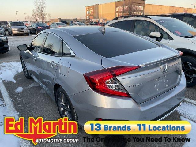 used 2020 Honda Civic car, priced at $17,720