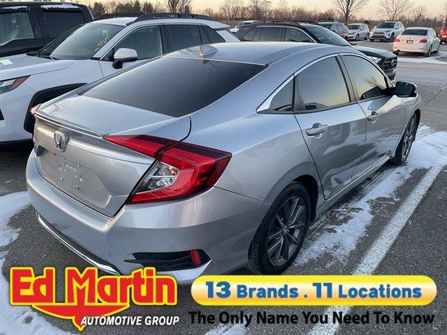 used 2020 Honda Civic car, priced at $17,720