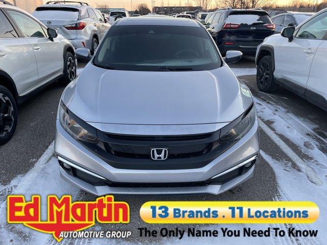 used 2020 Honda Civic car, priced at $17,720