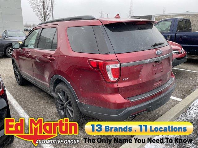 used 2018 Ford Explorer car, priced at $12,227